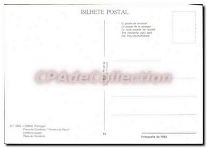 Postcard Modern Lisboa Prace Do Cormercio