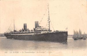 BF37177 le havre le transatlantique la provence   france Boat Ship Bateaux