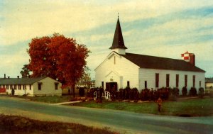 NJ - Fort Dix. Regimental Chapel