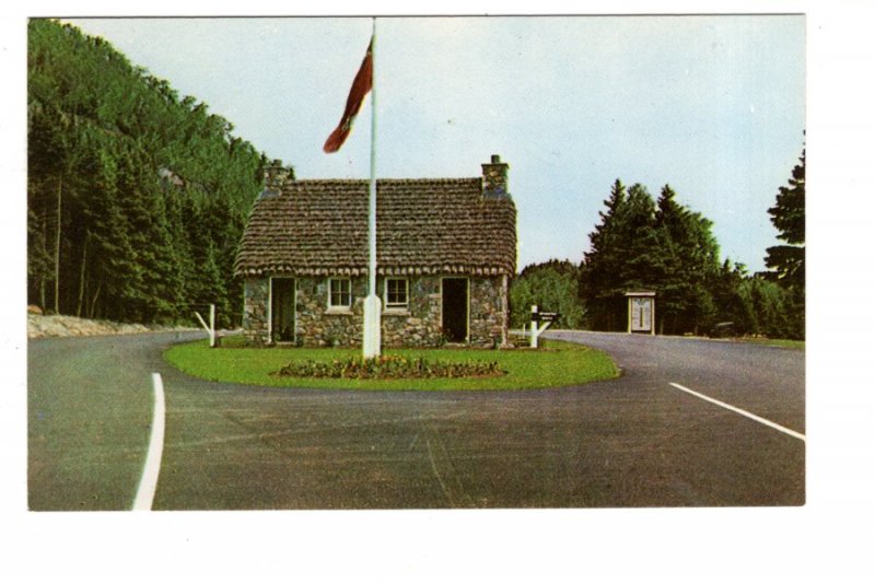 Highlands National Park Entrance, Ingonish, Cape Breton, Nova Scotia