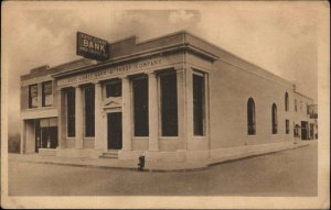 Daytona Florida FL East Coast Bank Vintage Postcard