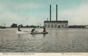 SCOTTSBURG, Indiana, 1909; Lake