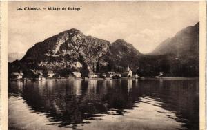 CPA Lac d'ANNECY Village de DUINGT (618454)