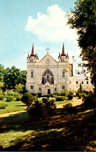 Alabama Mobile Spring Hill College Chapel