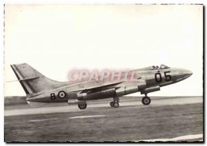 Old Postcard Jet Aviation SNCASO SO 4050 Vautour A Plane & # 39attaque