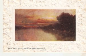 Prof. Van Hier. Sunset Glow Tuck Oileyye Plate-markd Ser. PC # 9719