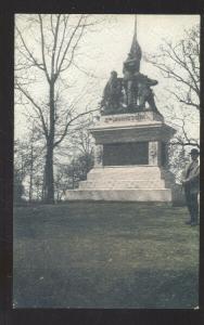 LOOKOUT MOUNTAIN TENNESSEE CIVIL WAR BATTLEFIELD VINTAGE POSTCARD