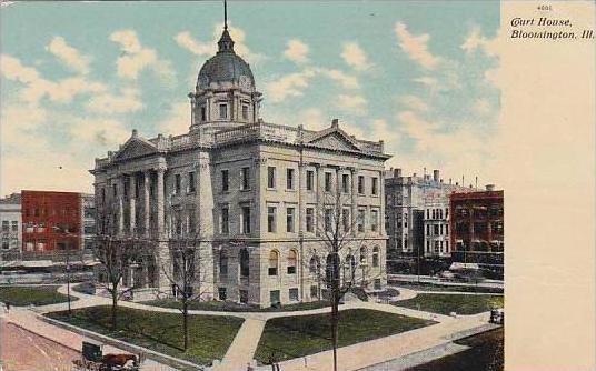 Illinois Bloomington Court House