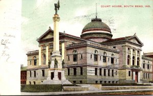 Indiana South Bend Court House 1908