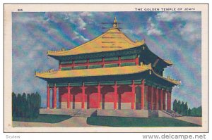 The Golden Temple of Jehol, CHICAGO World´s Fair, Illinois, PU-1934