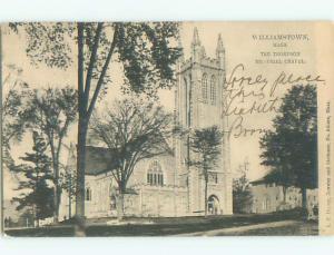 Pre-1907 THOMPSON CHAPEL Williamstown Massachusetts MA n6227