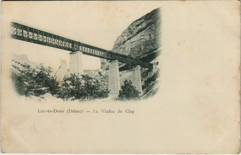 CPA Luc en Diois Le Viaduc du Cap FRANCE (1092631)