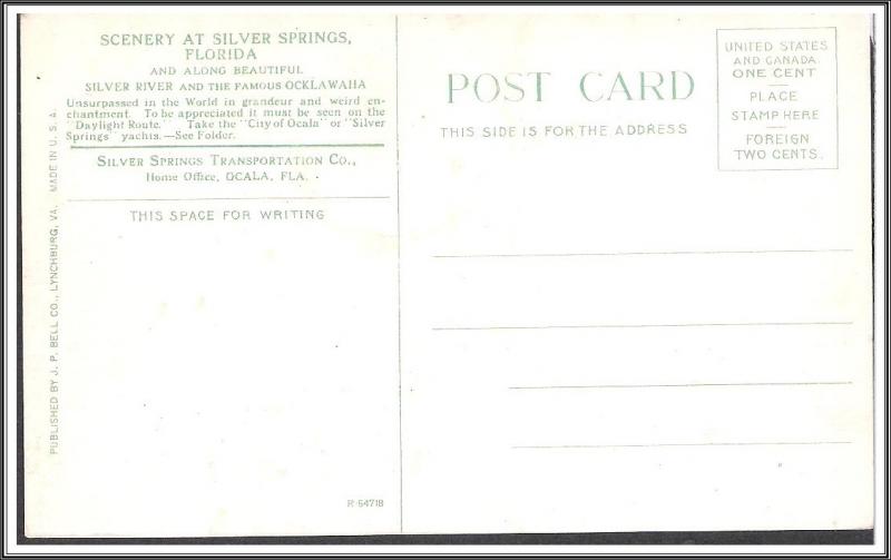 Florida - Silver River & Ocklawaha - [FL-084]