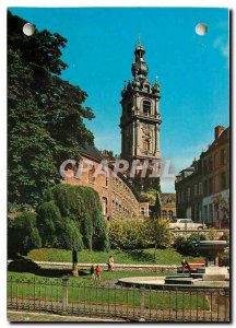 Modern Postcard Mons Belfry