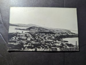 Mint Russia RPPC Postcard Vladivostock City Birds Eye View