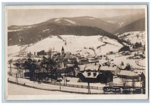 Lower Austria Austria Postcard Hospital At Semmering 1928 Vintage Posted