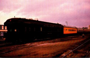 Trains Union Pacific Pullman Private Car Robert Peary