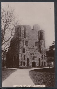 Kent Postcard - Abbey Tower, West Malling   T3332