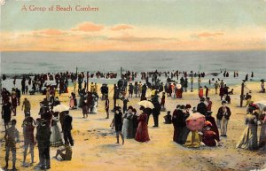 A Group Of Beach Combers View Images 