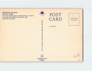 Q-47809 Rainbow Stage Winnipeg Manitoba Canada