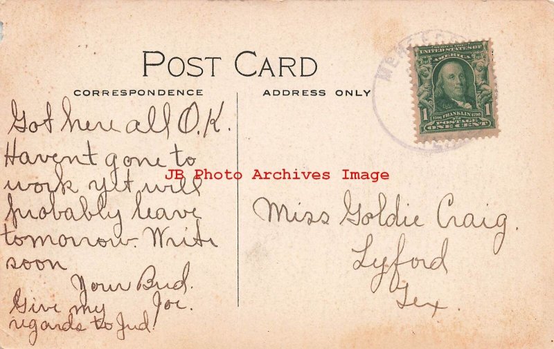 TX, Mercedes, Texas, Mercedes Hotel, Exterior View