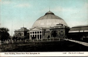 Illinois Springfield Illinois State Fair Dome Building