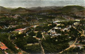 cameroon, YAOUNDE, Aerial View (1950s) Postcard (1)