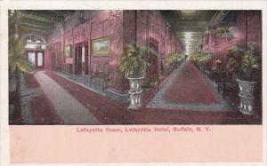 New York Buffalo Lafayette Hotel Lafayette Room