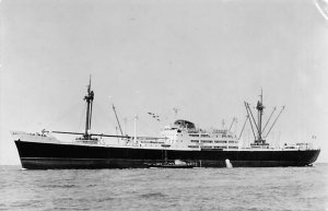 MS Equateur Ship Unused 