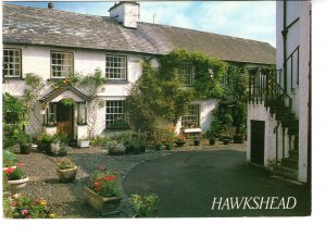 Hawkshead Cottages, Cumbria, England, Used 1992