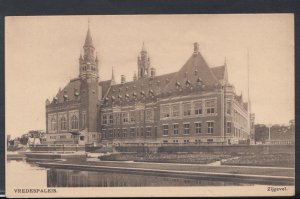 Netherlands Postcard - Vredespaleis, Zijgevel      RS9408