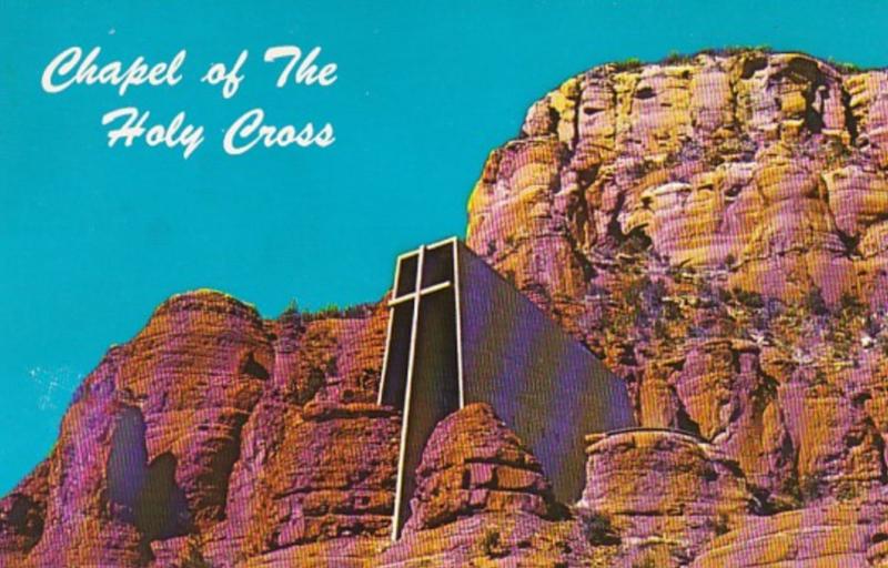 Arizona Sedona Chapel Of The Holy Cross