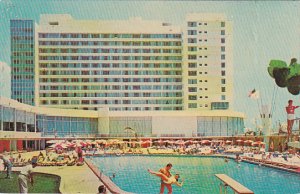 Deuville Hotel Pool Miami Beach Florida