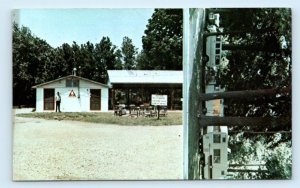 RICHMOND, IN Indiana ~ GRANDPA'S FARM CAMPGROUND c1960s Roadside  Postcard