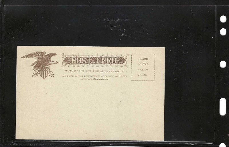 Flat Iron Building, 23rd St. & 5th Ave., Manhattan, very early postcard, unused