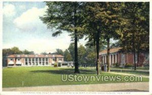 Post Office - Chautauqua, New York NY  