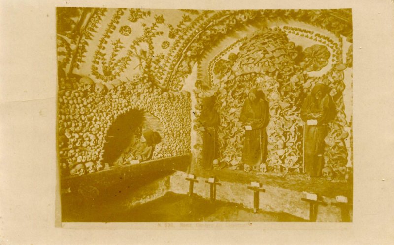 Italy - Rome. Capuchins Crypt   *RPPC