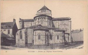 France Nevers Abside de l'Eglise Saint Etienne