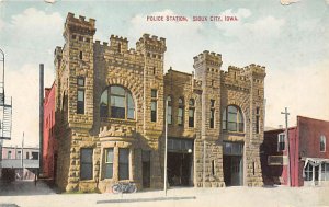 Police Station Sioux City, Iowa