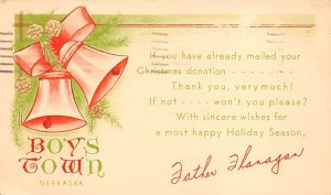 Boys Town Boystown, Nebraska USA 1941 