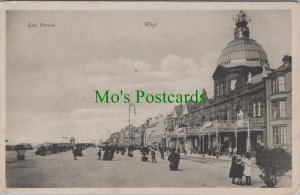 Wales Postcard - Rhyl, East Parade, Denbighshire   RS36991