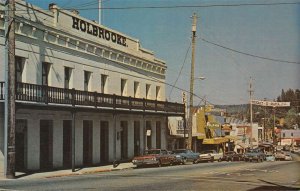 Grass Valley California The Holbrooke Hotel Vintage Postcard AA30761