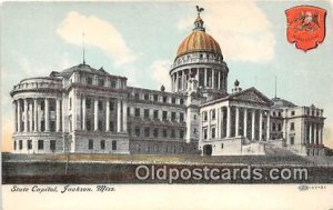 State Capitol Jackson, Miss, USA Unused 