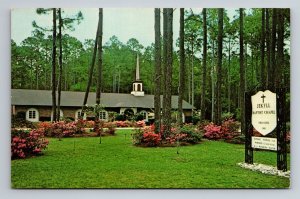 Jekyll Island Baptist Church Georgia Vintage Posted 1981