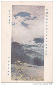 Scenic View, Mountains, JAPAN, 1910-1920s