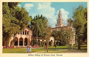 Rollins College at Winter Park Anne Russell Theatre and Chapel Winter Park FL