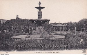ANGERS, Maine Et Loire, France, 1900-1910s; Le Jardin Du Mail