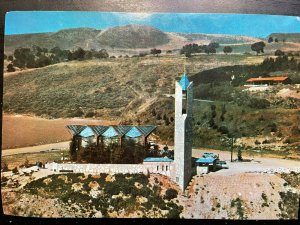 Vintage Postcard 1950's Wayfarer's Chapel Portuguese Bend California (CA)