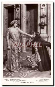 Great Britain Great britain Old Postcard Vernon Steel Phyllis Neilson Terry R...