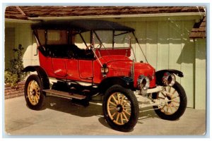 c1960's Baxter Motors Stanley Steamer Vintage Car Cedar Rapids Iowa IA Postcard